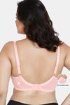 Zivame True Curv Double Layered Non Wired Full Coverage Super Support Bra - Impatience Pink — thumbnail 6