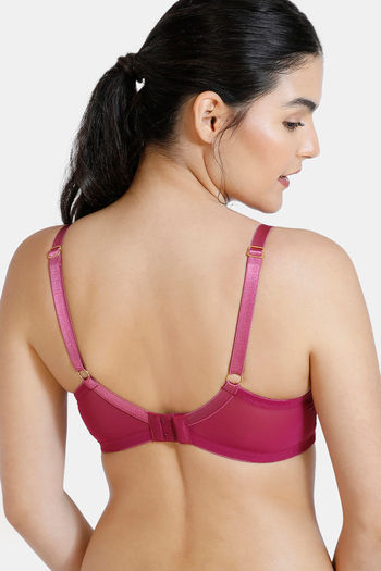 zivame double layered super support bra