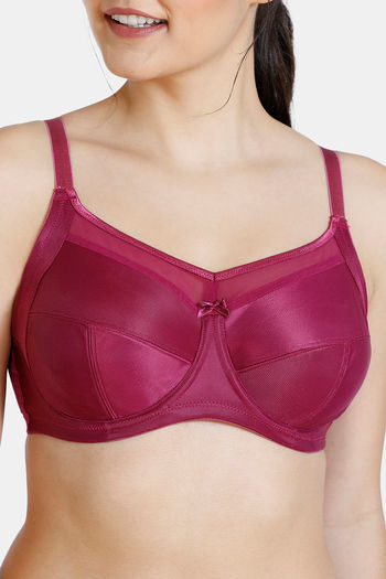 zivame double layered super support bra