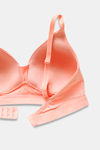 Zivame Snuggle Up Padded Non Wired 3/4th Coverage Basic Bra - Terra Cotta — thumbnail 5