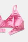 Zivame Snuggle Up Double Layered Non Wired 3/4th Coverage T-Shirt Bra - Ibis Rose — thumbnail 5