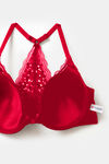 Zivame Serenade Padded Wired 3/4th Coverage Lace Bra - Ski Patrol — thumbnail 5