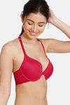 Zivame Serenade Push-Up Wired Medium Coverage Lace Bra - Ski Patrol — thumbnail 3