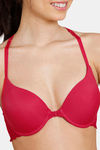 Zivame Serenade Push-Up Wired Medium Coverage Lace Bra - Ski Patrol — thumbnail 4