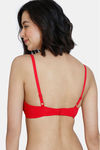 Zivame Pure Bliss Padded Non Wired 3/4Th Coverage T-Shirt Bra - Ski Patrol — thumbnail 2