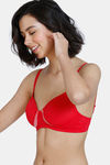 Zivame Pure Bliss Padded Non Wired 3/4Th Coverage T-Shirt Bra - Ski Patrol — thumbnail 3