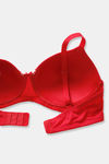 Zivame Pure Bliss Padded Non Wired 3/4Th Coverage T-Shirt Bra - Ski Patrol — thumbnail 5
