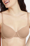 Zivame Beautiful Basics Padded Wired Medium Coverage T-Shirt Bra - Roebuck — thumbnail 6