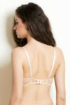 Zivame Padded Non Wired Medium Coverage T-Shirt Bra - Toasted Almond — thumbnail 3