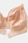 Zivame True Curv Pure Bliss Double Layered Non Wired Full Coverage Super Support Bra - Salmon — thumbnail 5