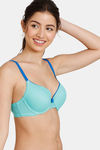Zivame Sun-Kissed Push Up Wired Medium Coverage Bra - Florida Key — thumbnail 2
