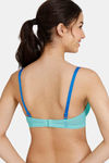 Zivame Sun-Kissed Push Up Wired Medium Coverage Bra - Florida Key — thumbnail 3
