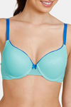 Zivame Sun-Kissed Push Up Wired Medium Coverage Bra - Florida Key — thumbnail 4