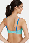 Zivame Sun-Kissed Padded Non Wired 3/4th Coverage T-Shirt Bra - Florida Key — thumbnail 3