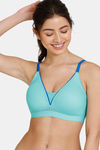 Zivame Sun-Kissed Padded Non Wired 3/4th Coverage T-Shirt Bra - Florida Key — thumbnail 1