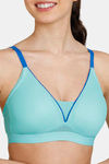 Zivame Sun-Kissed Padded Non Wired 3/4th Coverage T-Shirt Bra - Florida Key — thumbnail 4