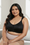 Zivame True Curv Posture Correction Double Layered Non-Wired Full Coverage Super Support Bra - Anthracite — thumbnail 2