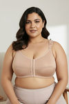 Zivame True Curv Posture Correction Double Layered Non Wired Full Coverage Super Support Bra - Roebuck — thumbnail 2