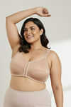 Zivame True Curv Posture Correction Double Layered Non Wired Full Coverage Super Support Bra - Roebuck — thumbnail 4