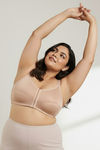 Zivame True Curv Posture Correction Double Layered Non Wired Full Coverage Super Support Bra - Roebuck — thumbnail 5
