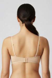Zivame Innovation Padded Non Wired 3/4Th Coverage Strapless Bra - Roebuck — thumbnail 3
