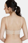 Zivame Innovation Padded Non Wired 3/4Th Coverage Strapless Bra - Roebuck2 — thumbnail 3