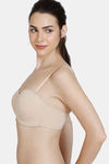 Zivame Innovation Padded Non Wired 3/4Th Coverage Strapless Bra - Roebuck2 — thumbnail 4