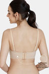 Zivame Innovation Padded Non Wired 3/4Th Coverage Strapless Bra - Roebuck2 — thumbnail 8