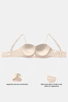 Zivame Innovation Padded Non Wired 3/4Th Coverage Strapless Bra - Roebuck2 — thumbnail 9