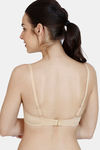 Zivame Innovation Push Up Non Wired Medium Coverage Bra - Roebuck — thumbnail 3