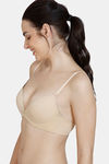 Zivame Innovation Push Up Non Wired Medium Coverage Bra - Roebuck — thumbnail 4
