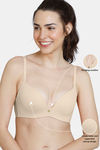 Zivame Innovation Push Up Non Wired Medium Coverage Bra - Roebuck — thumbnail 6