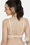 Zivame Innovation Push Up Non Wired Medium Coverage Bra - Roebuck — thumbnail 7
