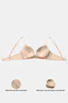 Zivame Innovation Push Up Non Wired Medium Coverage Bra - Roebuck — thumbnail 8