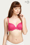 Zivame Push Up Wired Medium Coverage Bra-Pink — thumbnail 1