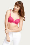 Zivame Push Up Wired Medium Coverage Bra-Pink — thumbnail 4