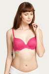 Zivame Push Up Wired Medium Coverage Bra-Pink — thumbnail 6