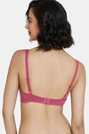 Zivame Beautiful Basics Double Layered Non Wired 3/4th Coverage T-Shirt Bra - Malaga — thumbnail 2