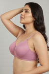 Zivame Padded Non Wired 3/4Th Coverage T-Shirt Bra - Polignac — thumbnail 2