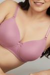 Zivame Padded Non Wired 3/4Th Coverage T-Shirt Bra - Polignac — thumbnail 4