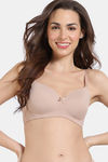 Zivame Padded Non Wired 3/4Th Coverage T-Shirt Bra - Roebuck — thumbnail 3