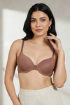 Zivame Push-Up Wired Medium Coverage T-Shirt Bra - Nutmeg — thumbnail 2