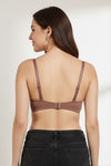 Zivame Push-Up Wired Medium Coverage T-Shirt Bra - Nutmeg — thumbnail 3