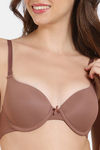 Zivame Push-Up Wired Medium Coverage T-Shirt Bra - Nutmeg — thumbnail 5