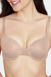 Zivame Push-Up Wired Medium Coverage T-Shirt Bra - Roebuck — thumbnail 4