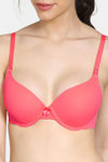 Zivame Push-Up Wired Medium Coverage T-Shirt Bra - Teaberry — thumbnail 5