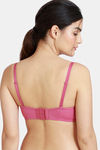 Zivame Beautiful Basics Padded Wired 3/4th Coverage Strapless Bra - Malaga — thumbnail 4