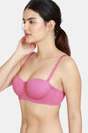 Zivame Beautiful Basics Padded Wired 3/4th Coverage Strapless Bra - Malaga — thumbnail 5