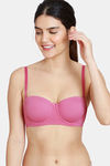 Zivame Beautiful Basics Padded Wired 3/4th Coverage Strapless Bra - Malaga — thumbnail 6