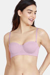 Zivame Beautiful Basics Padded Wired Medium Coverage Strapless Bra - Dawn Pink — thumbnail 5